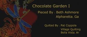 Chocolate Garden I (label)